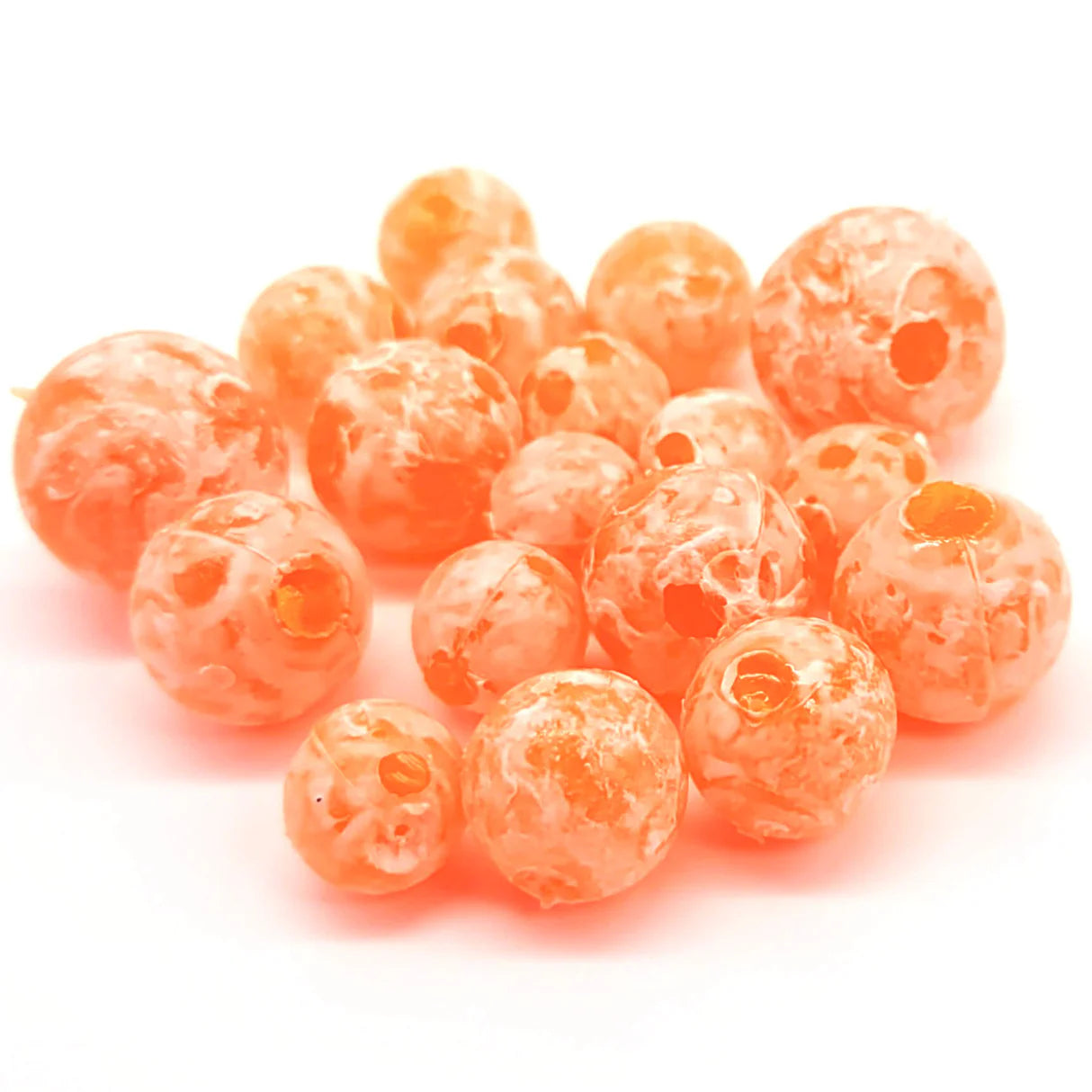 BnR Tackle Soft Beads Mottled Natural